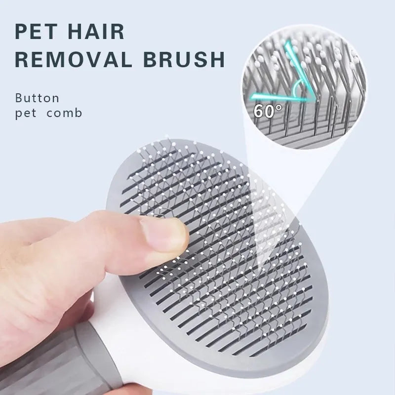 Automatic Pet Hair Remover Brush | Free Shipping 🚚✅
