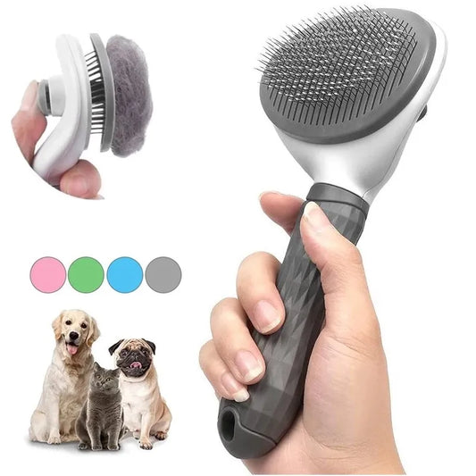 Cepillo Removedor de Pelo Automático para Mascotas | Envío Gratis 🚚✅