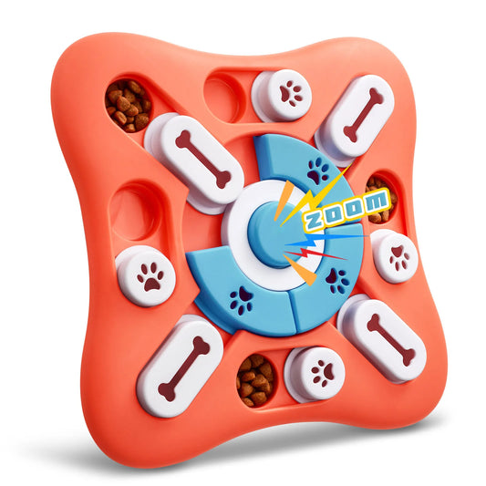 Dog Puzzle Toy - Desafío Mental y Diversión con Premios