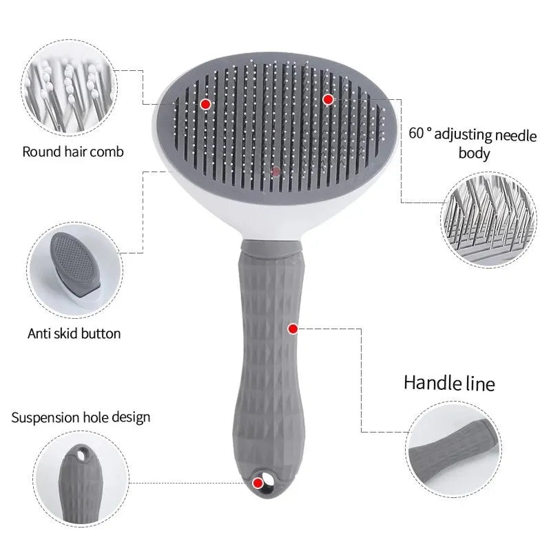 Automatic Pet Hair Remover Brush | Free Shipping 🚚✅