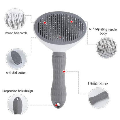 Automatic Pet Hair Remover Brush | Free Shipping 🚚✅